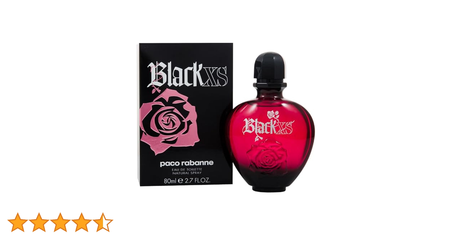 Amazon | パコラバンヌブラック Xs フォーハーオードトワレ